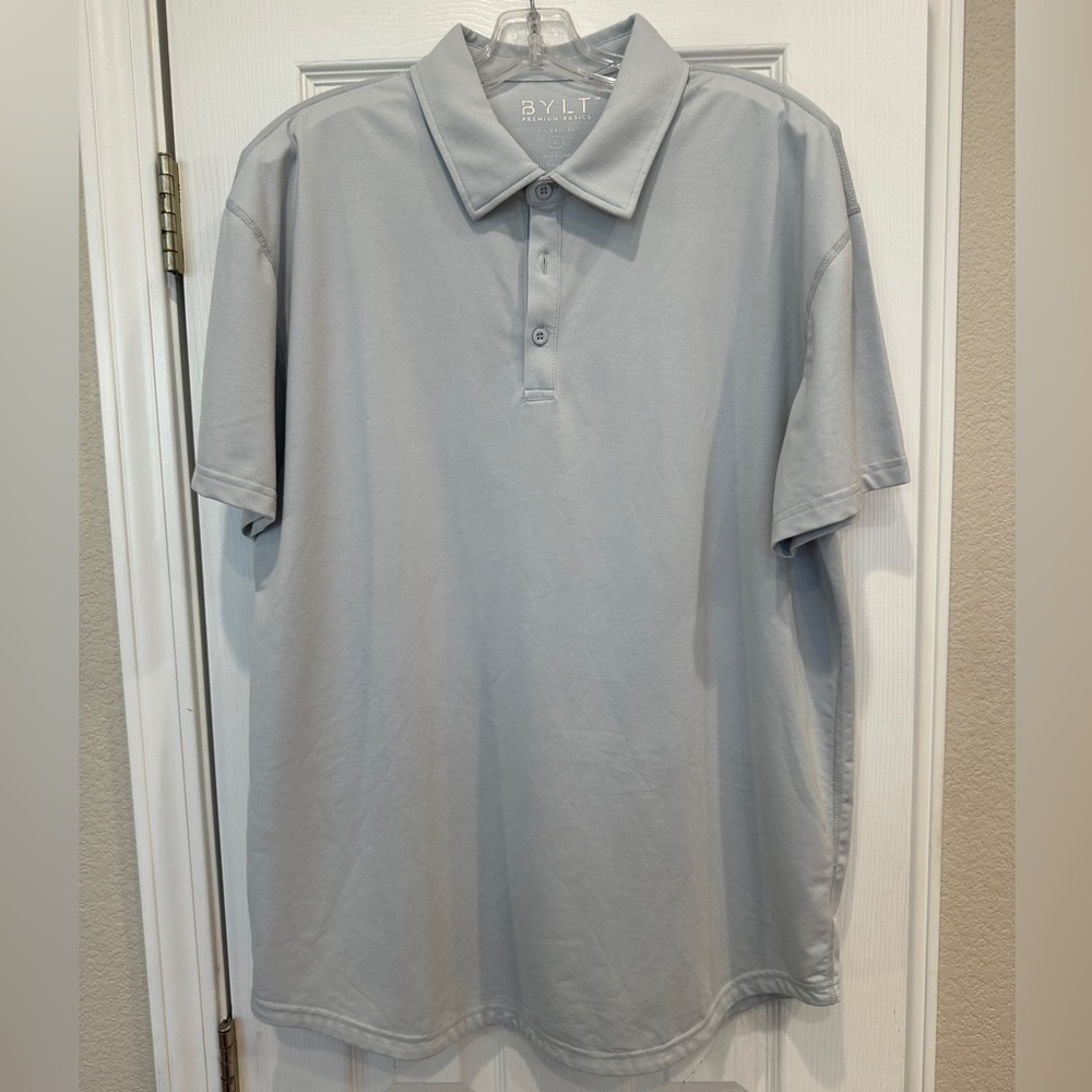 BYLT Basics polo shirt